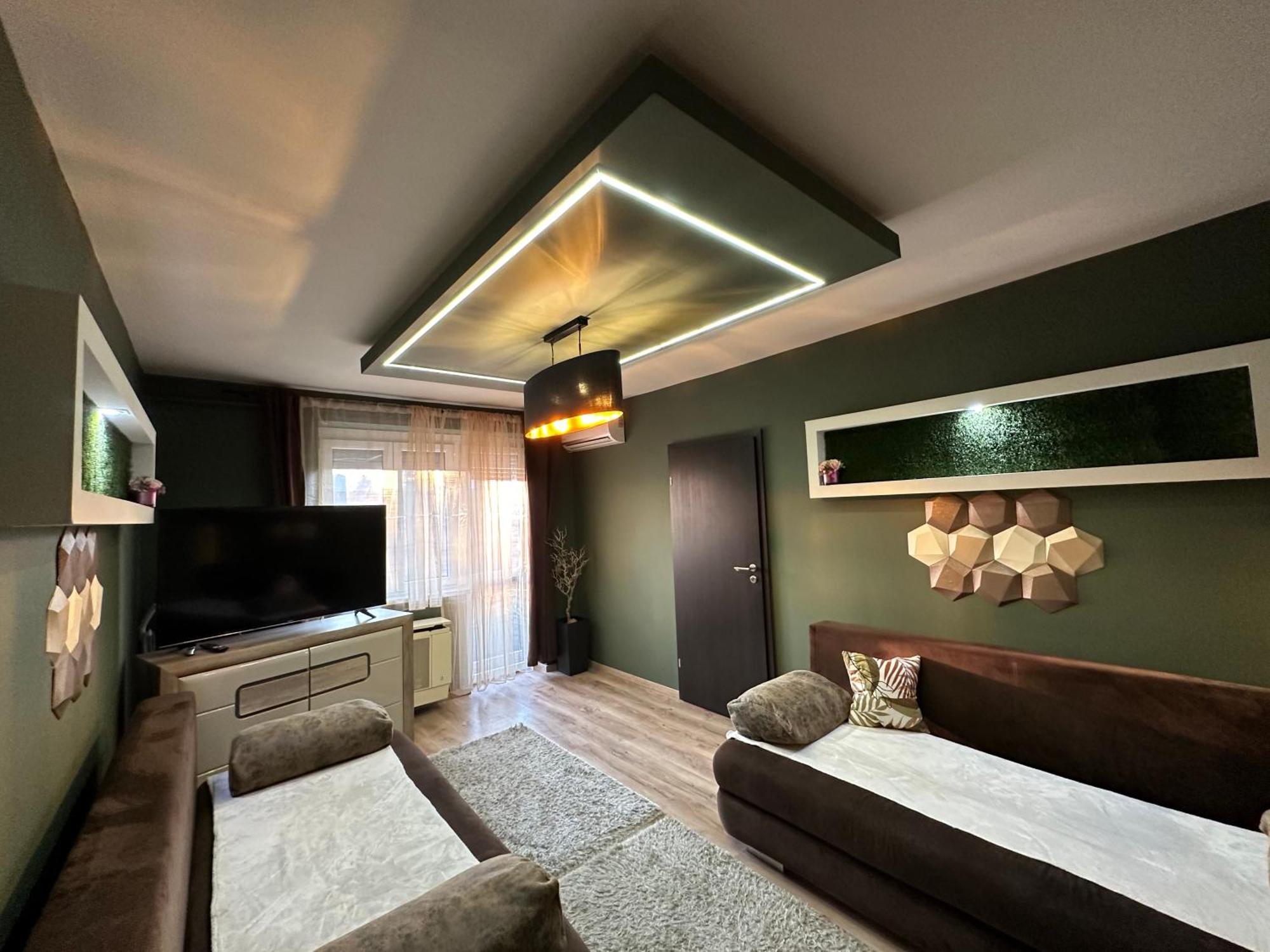 Mox Downtown Apartman เดเบรตเซน ภายนอก รูปภาพ
