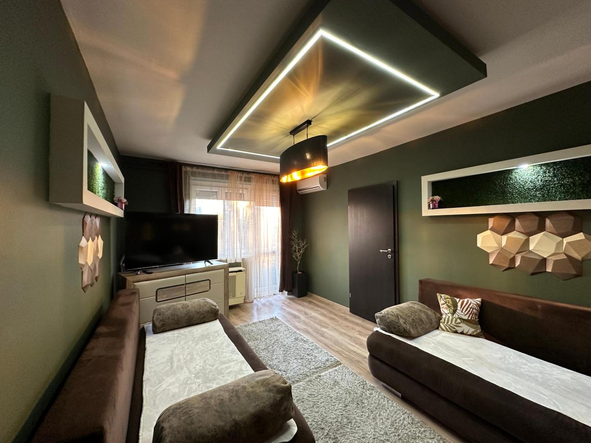 Mox Downtown Apartman เดเบรตเซน ภายนอก รูปภาพ