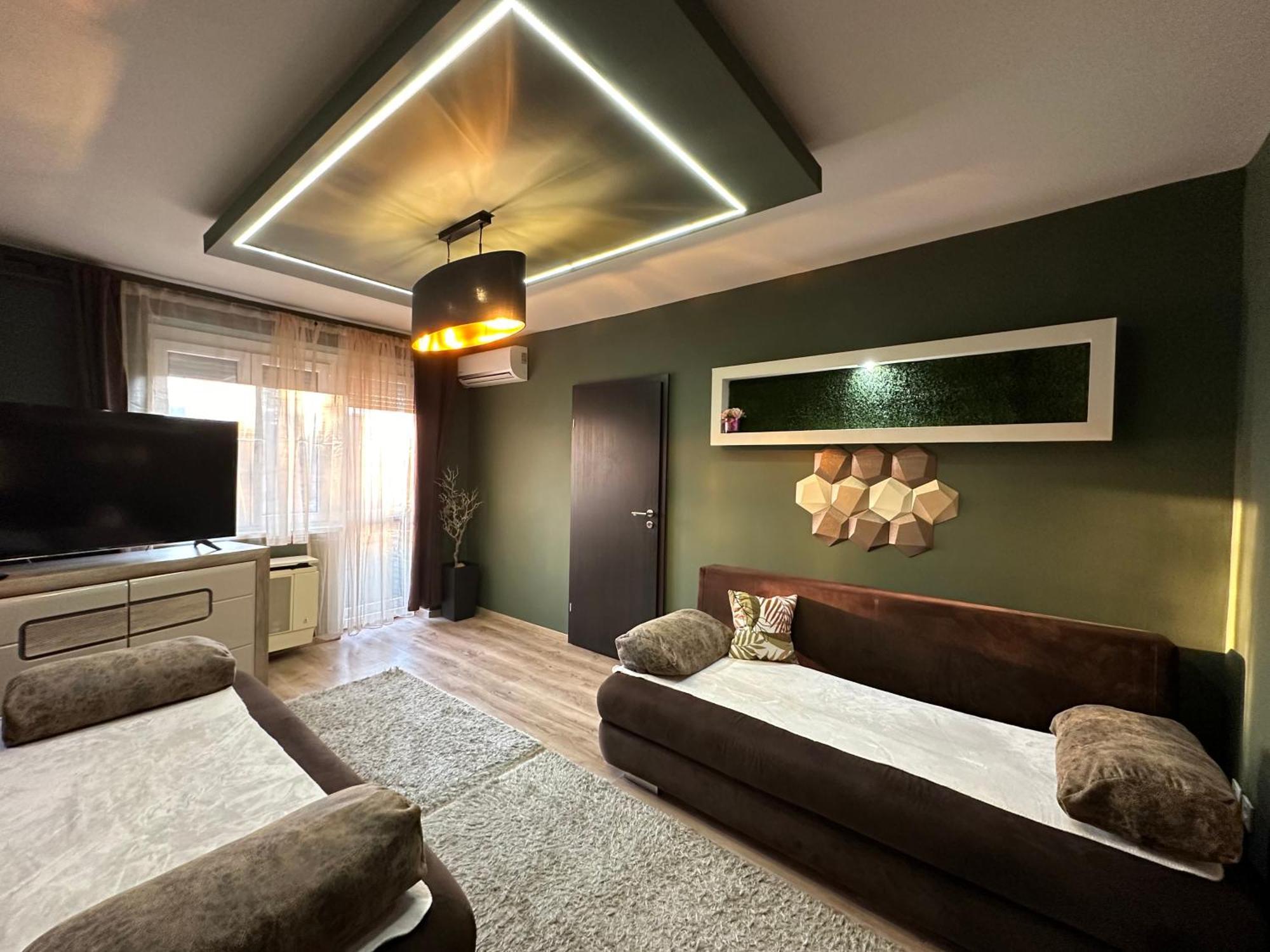 Mox Downtown Apartman เดเบรตเซน ภายนอก รูปภาพ